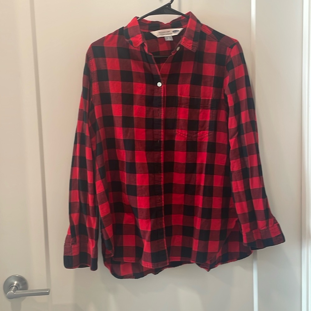 Red Flannel for Fall